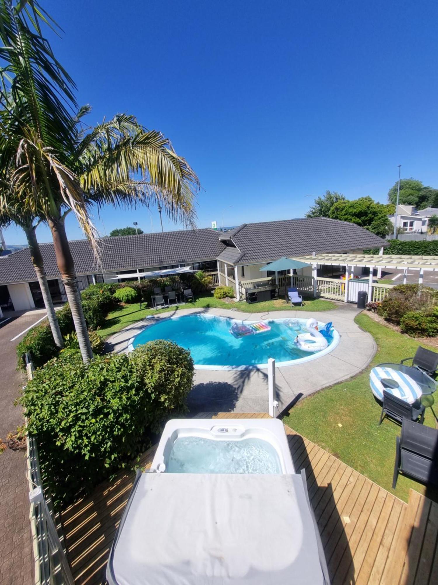 Summit Motor Lodge Tauranga Luaran gambar